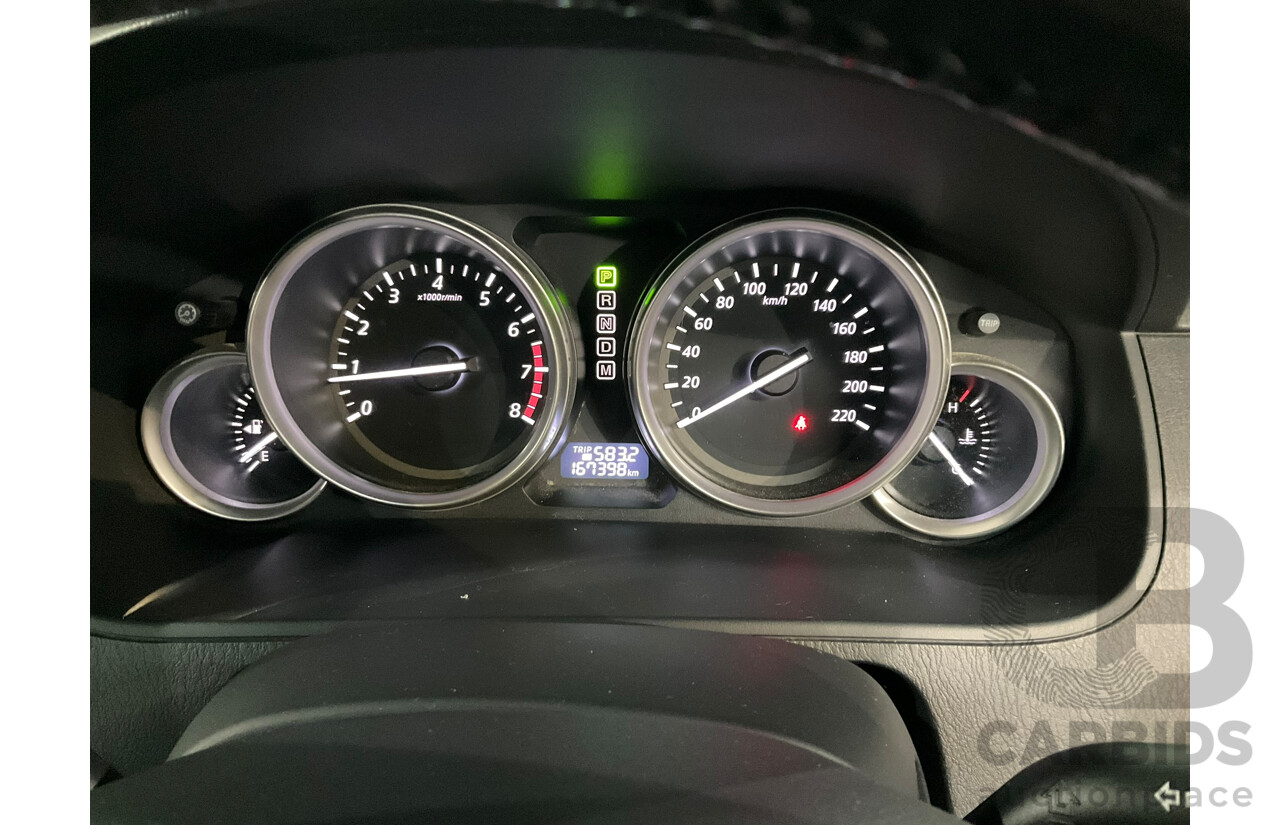 05/2014 Mazda Cx-9 Luxury 4x4 MY14 4d Wagon Silver 3.7L