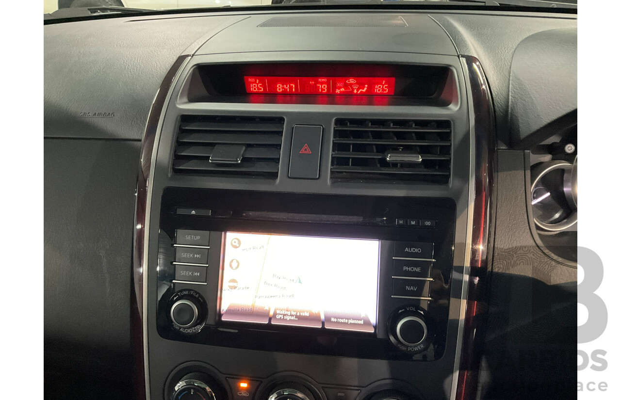 05/2014 Mazda Cx-9 Luxury 4x4 MY14 4d Wagon Silver 3.7L