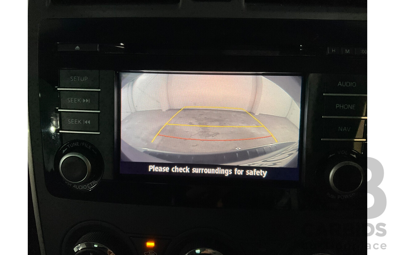 05/2014 Mazda Cx-9 Luxury 4x4 MY14 4d Wagon Silver 3.7L