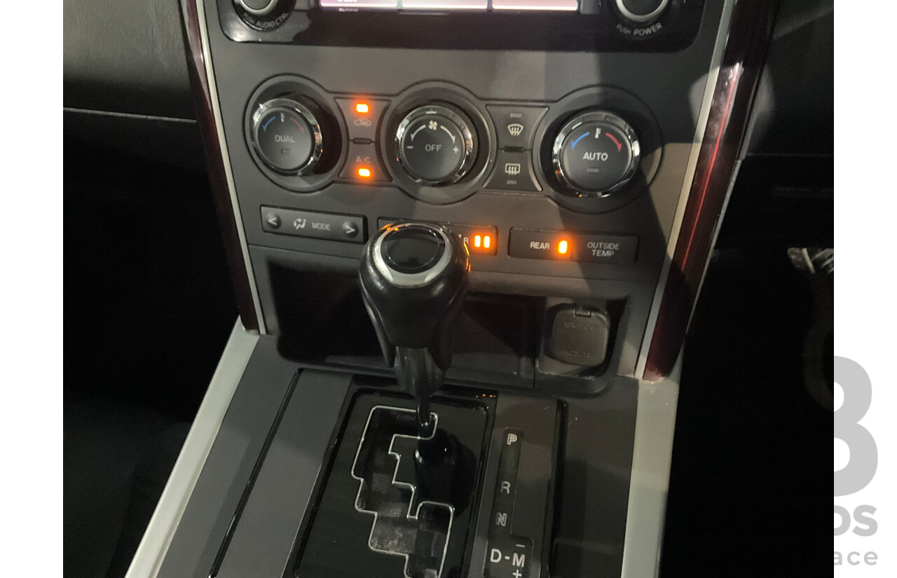 05/2014 Mazda Cx-9 Luxury 4x4 MY14 4d Wagon Silver 3.7L