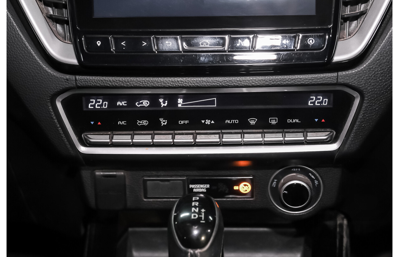 02/2021 Isuzu D-Max X-Terrain (4x4) RG MY21 Crew Cab Utility Marble White Turbo Diesel 3.0L
