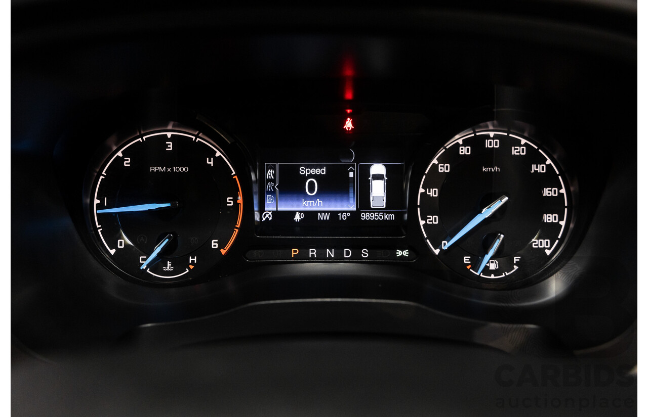 11/2021 Ford Ranger XLT 2.0 (4x4) PX MKIII MY21.75 Double Cab P/Up Absolute Black Turbo Diesel 2.0L