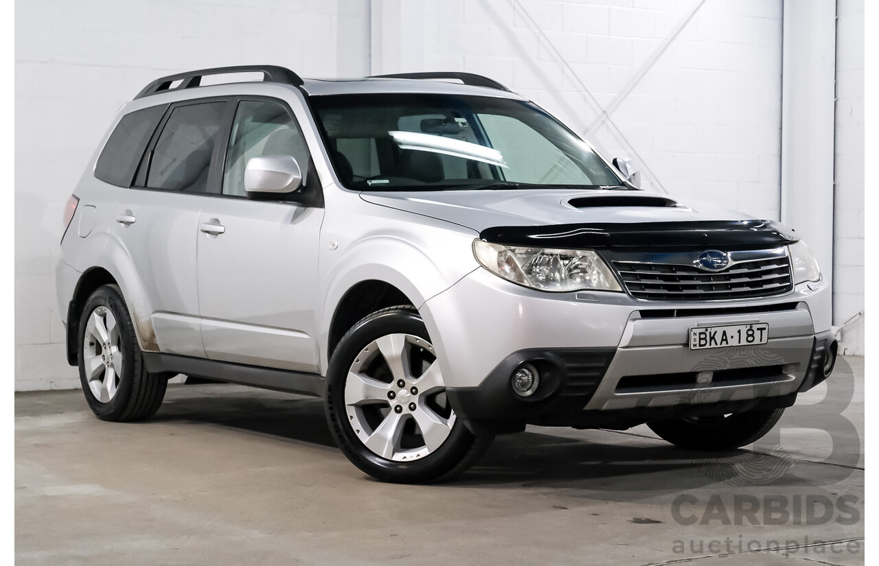 05/2009 Subaru Forester XT Premium (AWD) MY09 4d Wagon Silver Turbocharged 2.5L