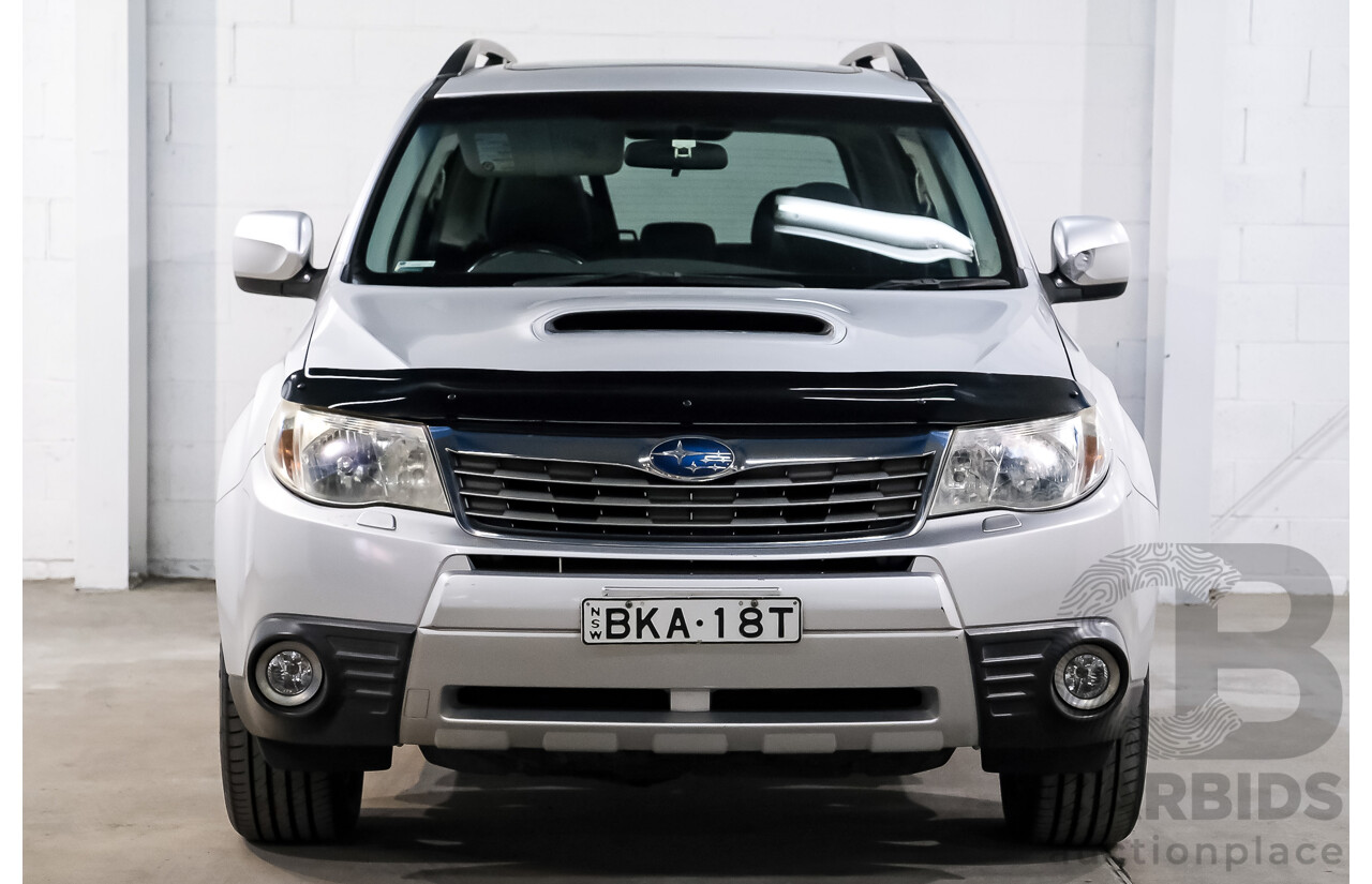 05/2009 Subaru Forester XT Premium (AWD) MY09 4d Wagon Silver Turbocharged 2.5L