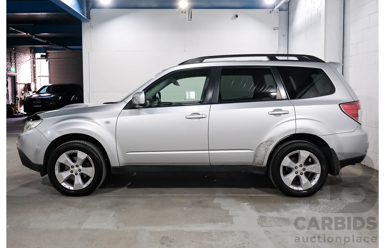 05/2009 Subaru Forester XT Premium (AWD) MY09 4d Wagon Silver Turbocharged 2.5L