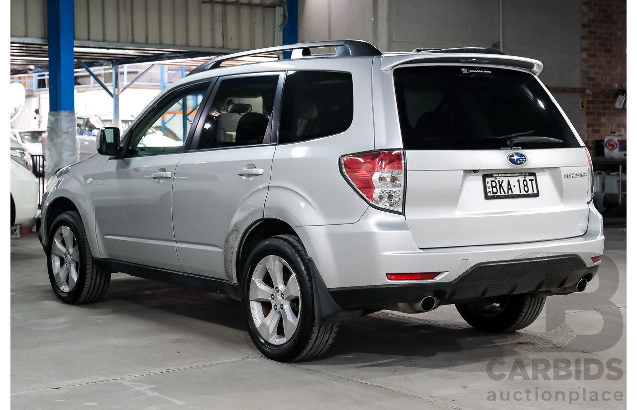 05/2009 Subaru Forester XT Premium (AWD) MY09 4d Wagon Silver Turbocharged 2.5L