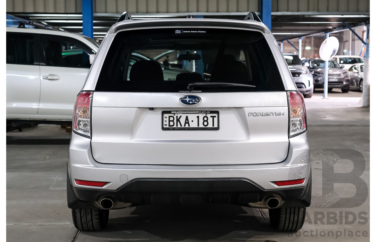 05/2009 Subaru Forester XT Premium (AWD) MY09 4d Wagon Silver Turbocharged 2.5L
