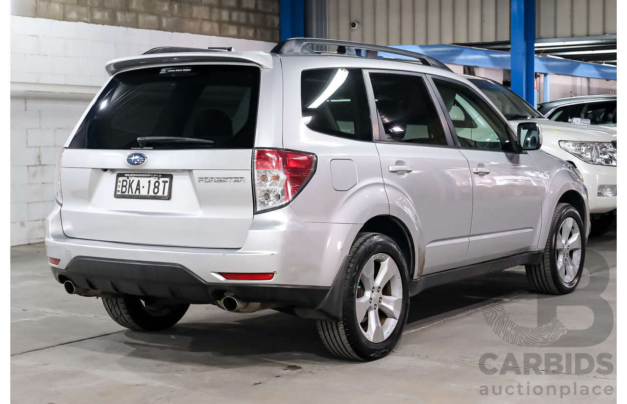 05/2009 Subaru Forester XT Premium (AWD) MY09 4d Wagon Silver Turbocharged 2.5L