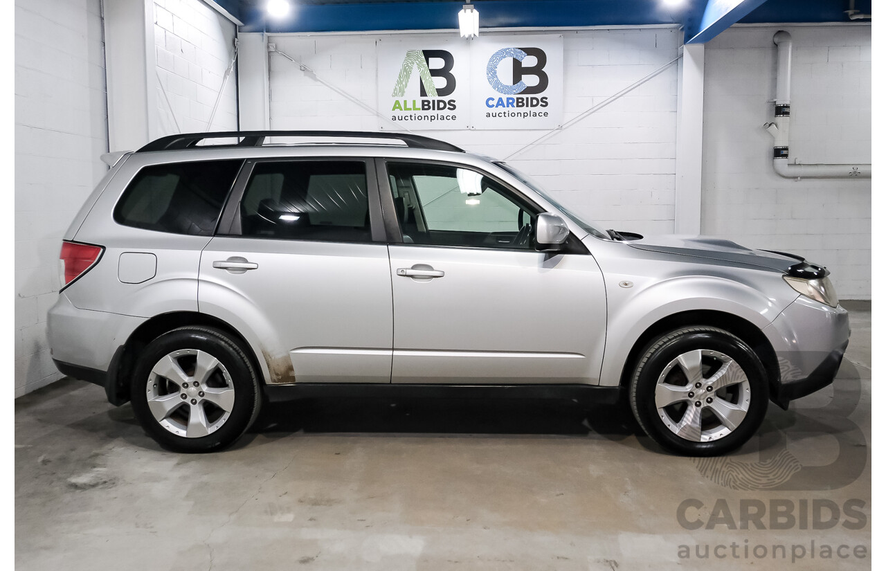 05/2009 Subaru Forester XT Premium (AWD) MY09 4d Wagon Silver Turbocharged 2.5L