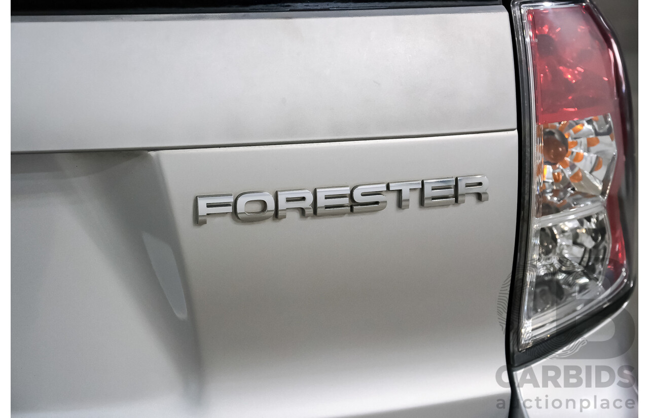 05/2009 Subaru Forester XT Premium (AWD) MY09 4d Wagon Silver Turbocharged 2.5L