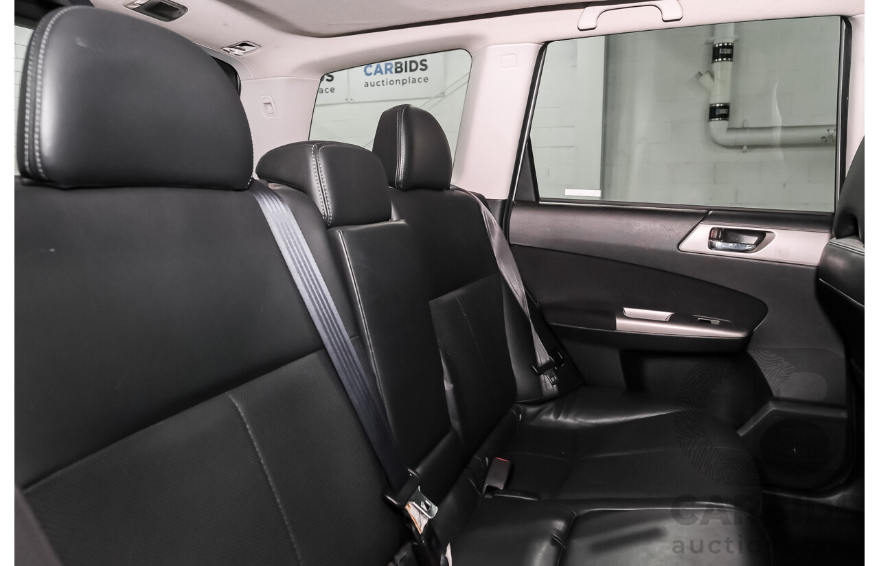 05/2009 Subaru Forester XT Premium (AWD) MY09 4d Wagon Silver Turbocharged 2.5L