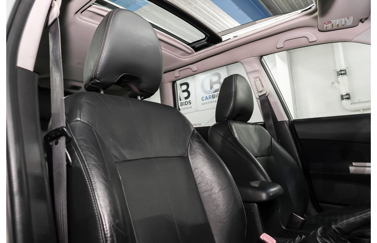 05/2009 Subaru Forester XT Premium (AWD) MY09 4d Wagon Silver Turbocharged 2.5L