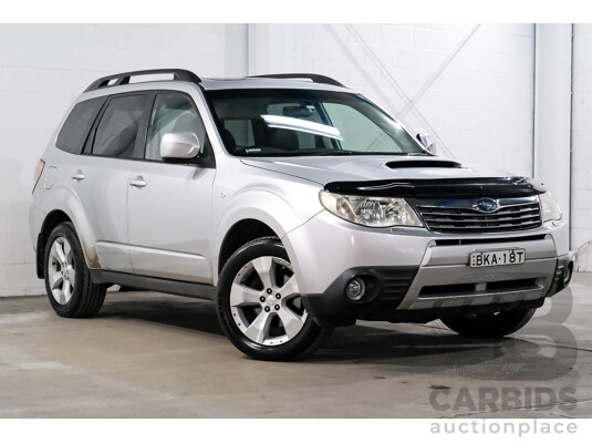 05/2009 Subaru Forester XT Premium (AWD) MY09 4d Wagon Silver Turbocharged 2.5L