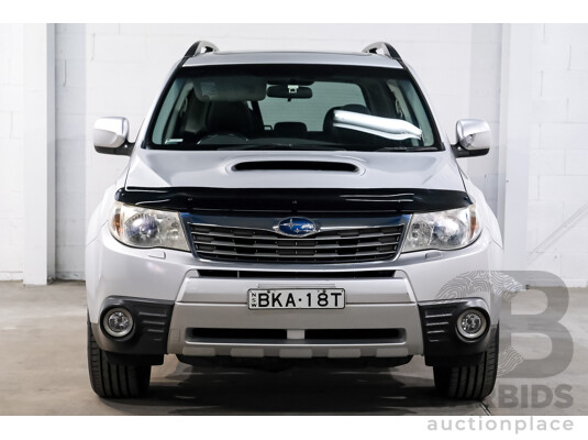 05/2009 Subaru Forester XT Premium (AWD) MY09 4d Wagon Silver Turbocharged 2.5L