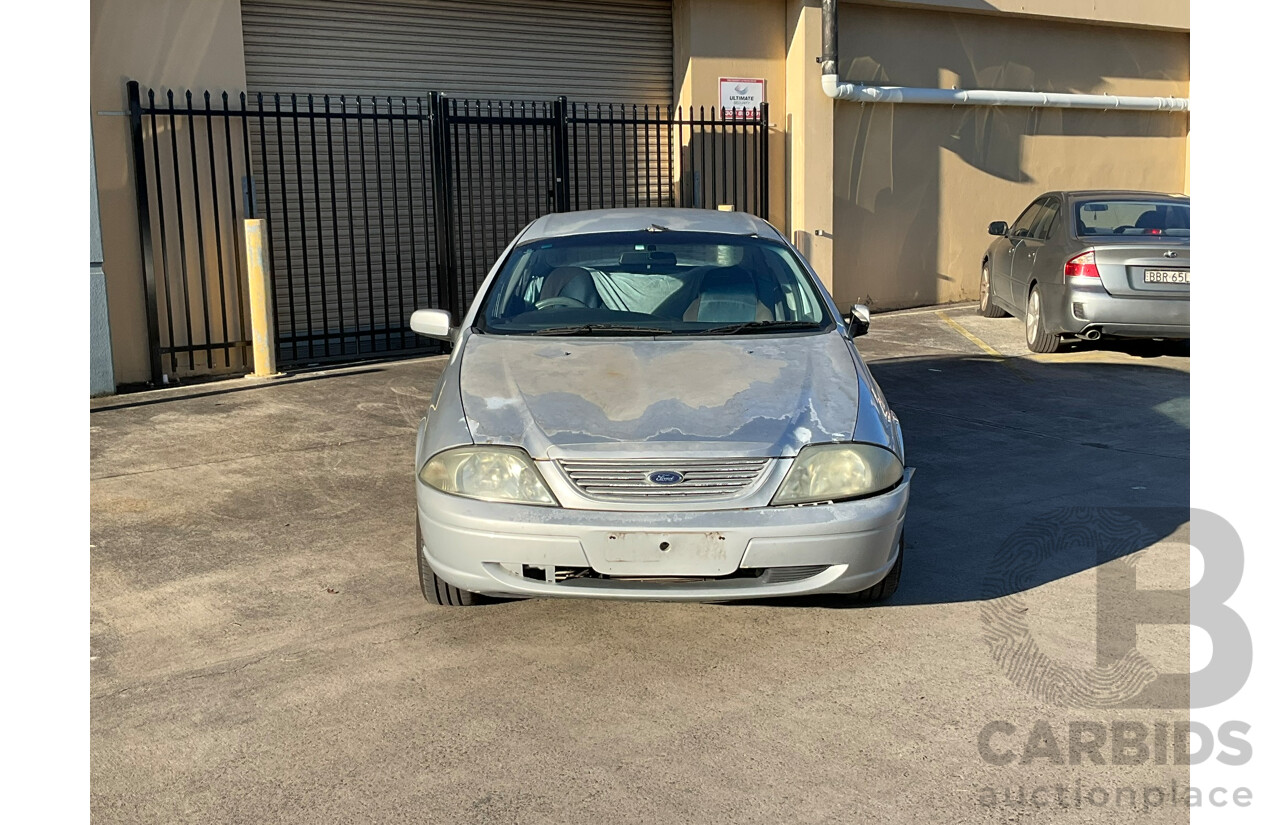 05/2002 Ford Falcon Forte AUIII 4D Sedan Silver 4.0L