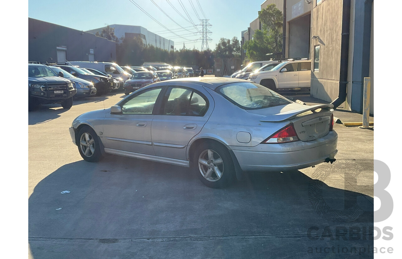 05/2002 Ford Falcon Forte AUIII 4D Sedan Silver 4.0L