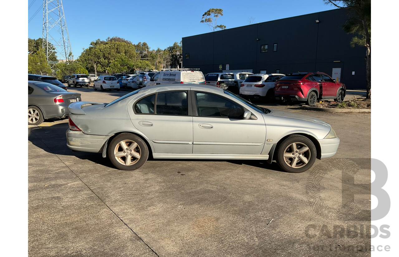 05/2002 Ford Falcon Forte AUIII 4D Sedan Silver 4.0L