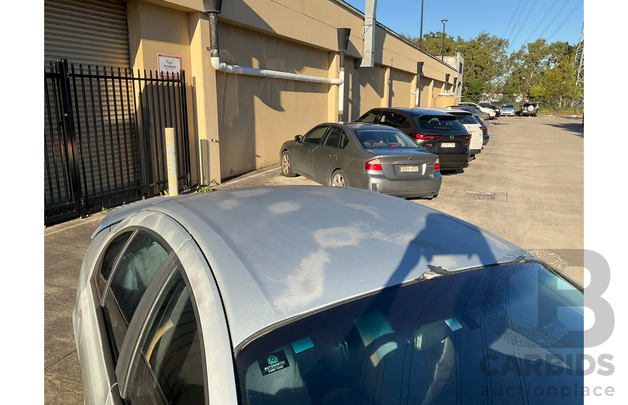 05/2002 Ford Falcon Forte AUIII 4D Sedan Silver 4.0L