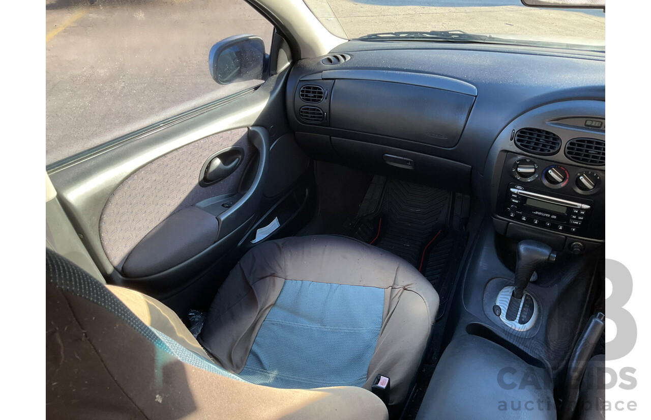 05/2002 Ford Falcon Forte AUIII 4D Sedan Silver 4.0L
