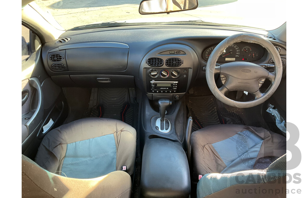 05/2002 Ford Falcon Forte AUIII 4D Sedan Silver 4.0L