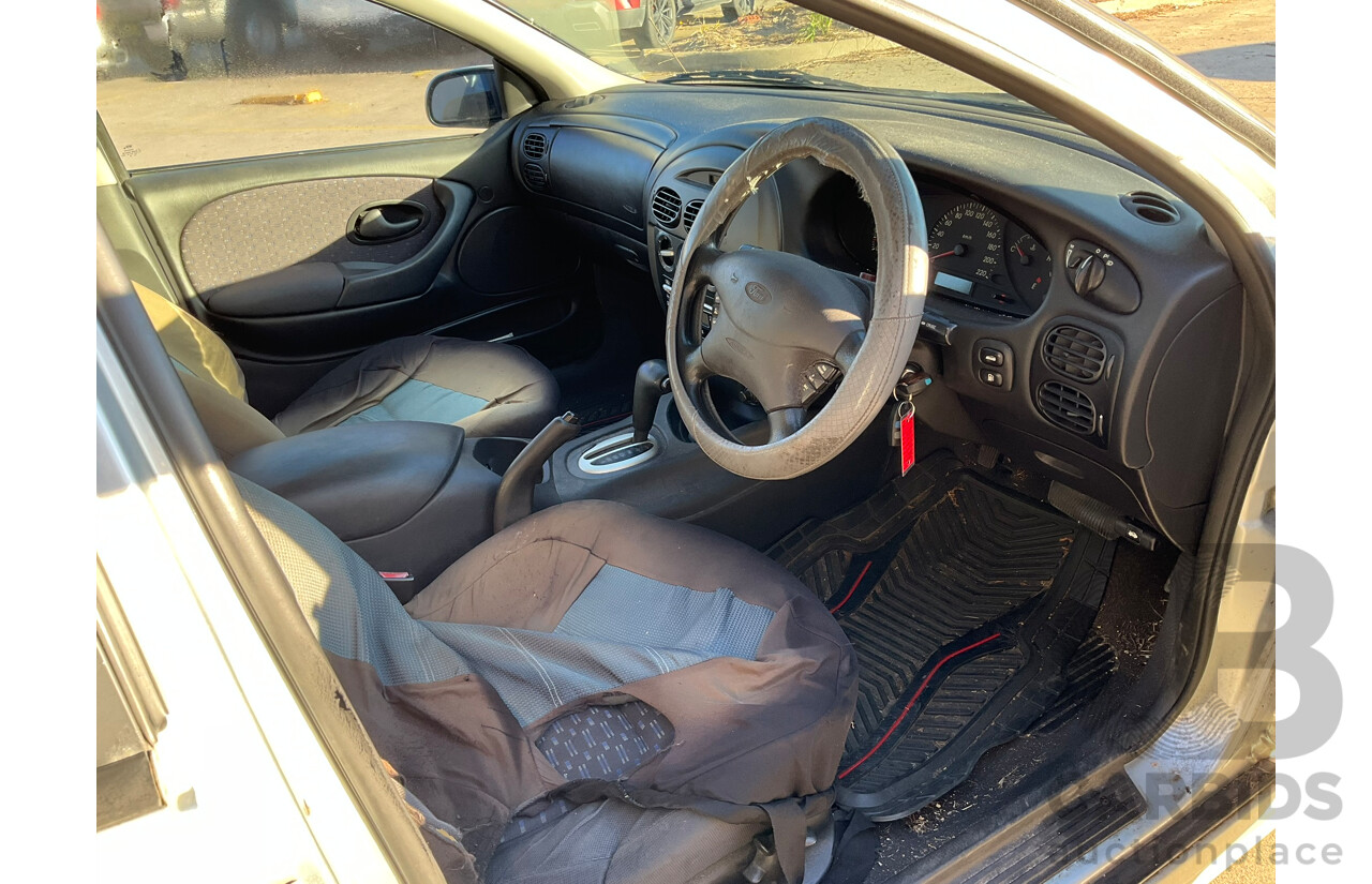 05/2002 Ford Falcon Forte AUIII 4D Sedan Silver 4.0L