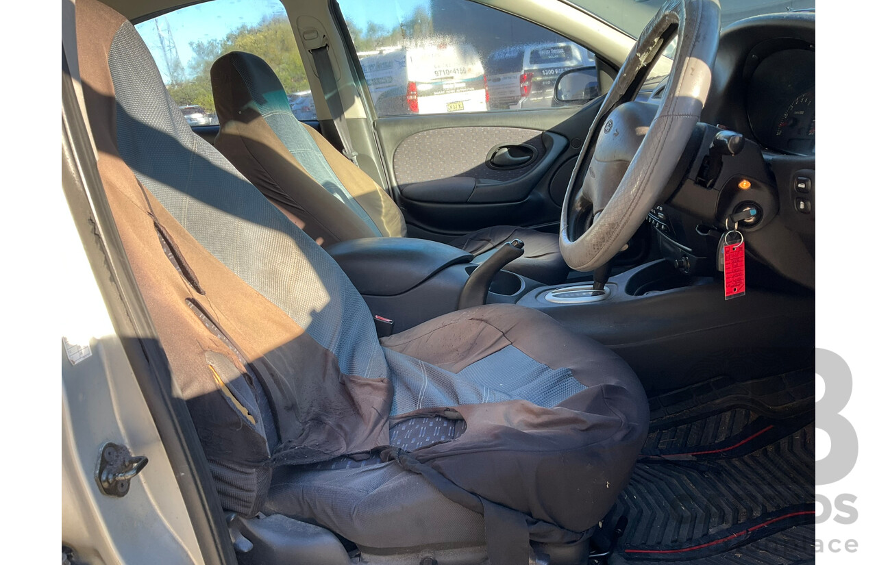 05/2002 Ford Falcon Forte AUIII 4D Sedan Silver 4.0L
