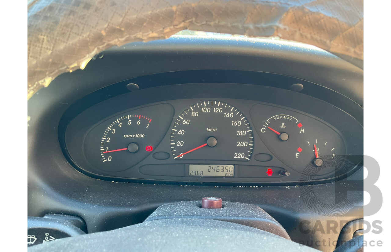 05/2002 Ford Falcon Forte AUIII 4D Sedan Silver 4.0L