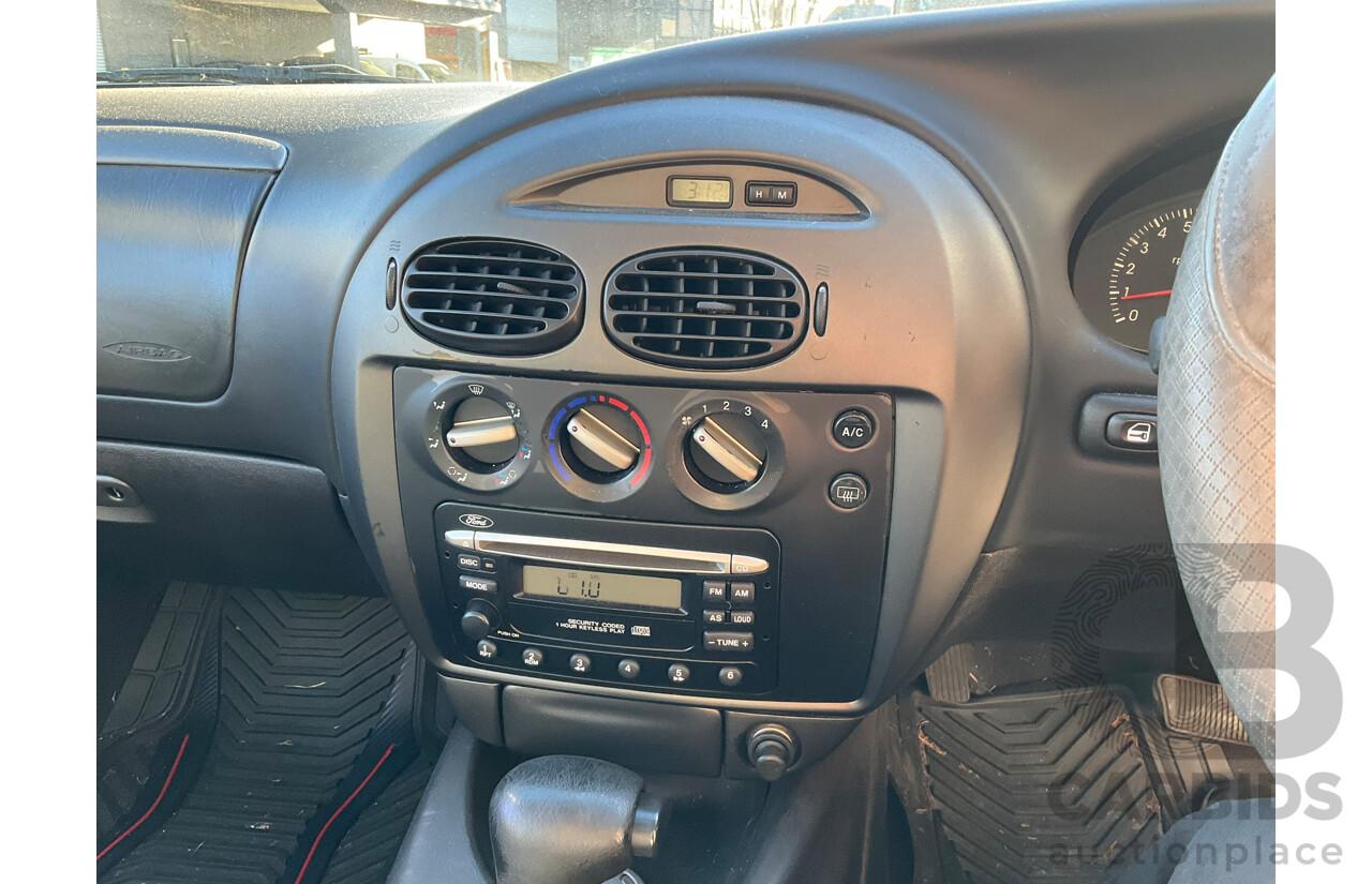 05/2002 Ford Falcon Forte AUIII 4D Sedan Silver 4.0L