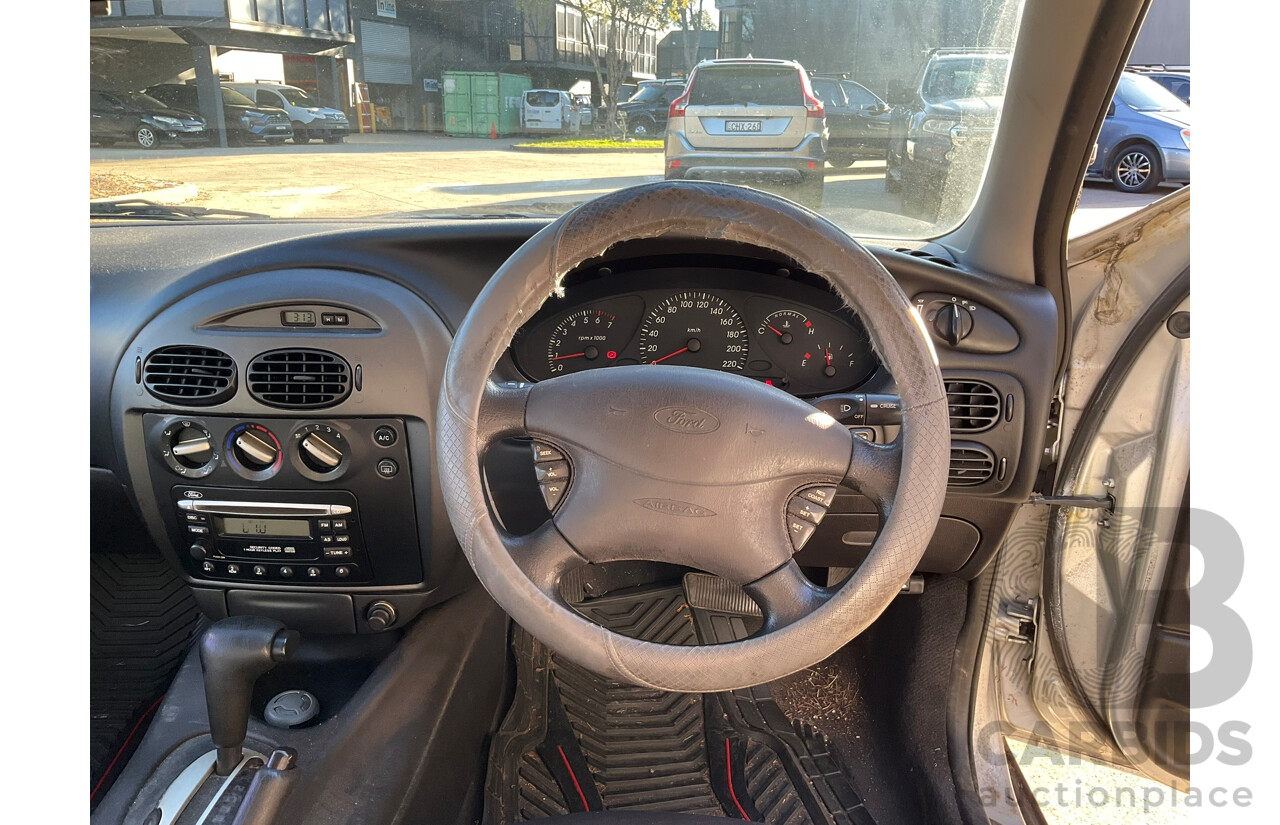 05/2002 Ford Falcon Forte AUIII 4D Sedan Silver 4.0L