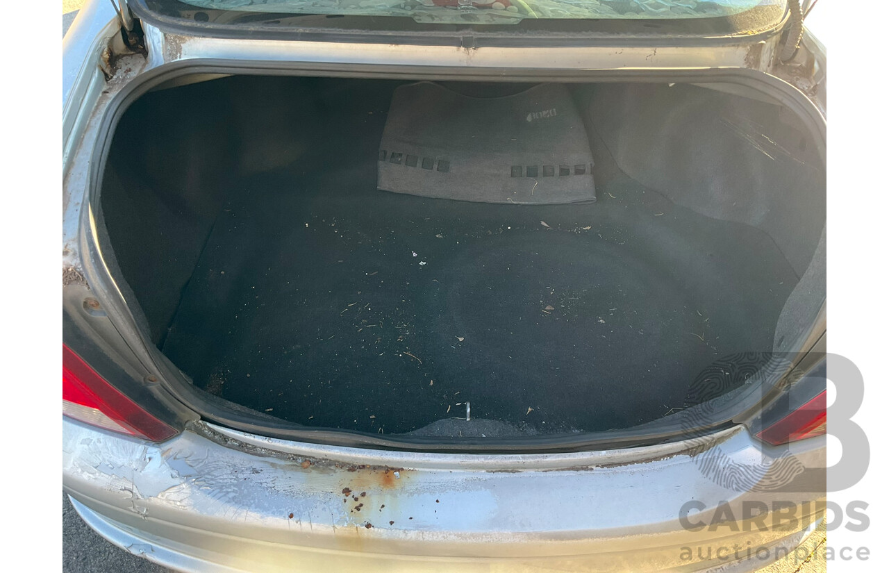 05/2002 Ford Falcon Forte AUIII 4D Sedan Silver 4.0L