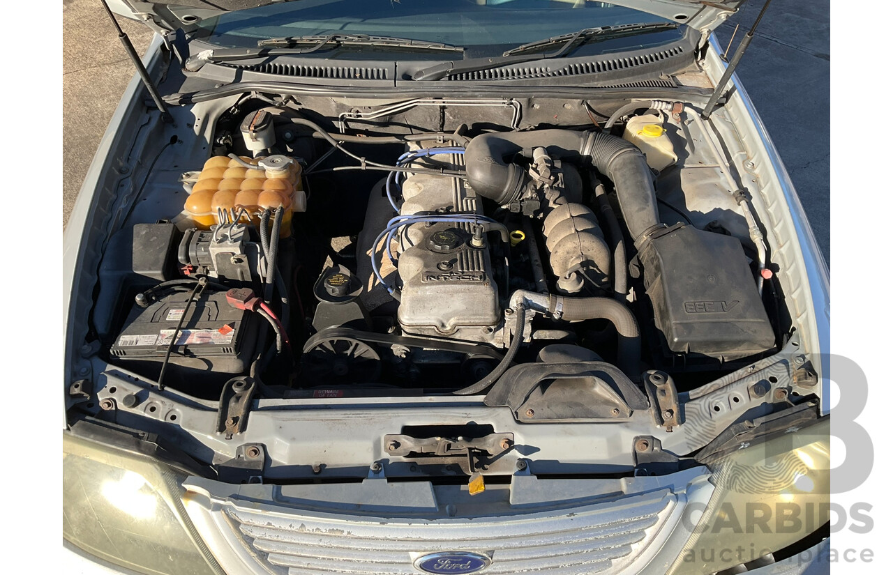 05/2002 Ford Falcon Forte AUIII 4D Sedan Silver 4.0L