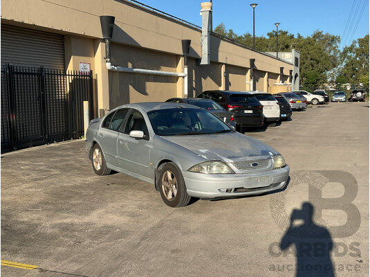 05/2002 Ford Falcon Forte AUIII 4D Sedan Silver 4.0L