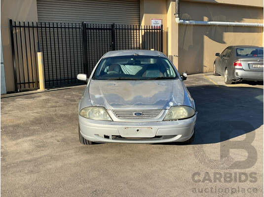 05/2002 Ford Falcon Forte AUIII 4D Sedan Silver 4.0L