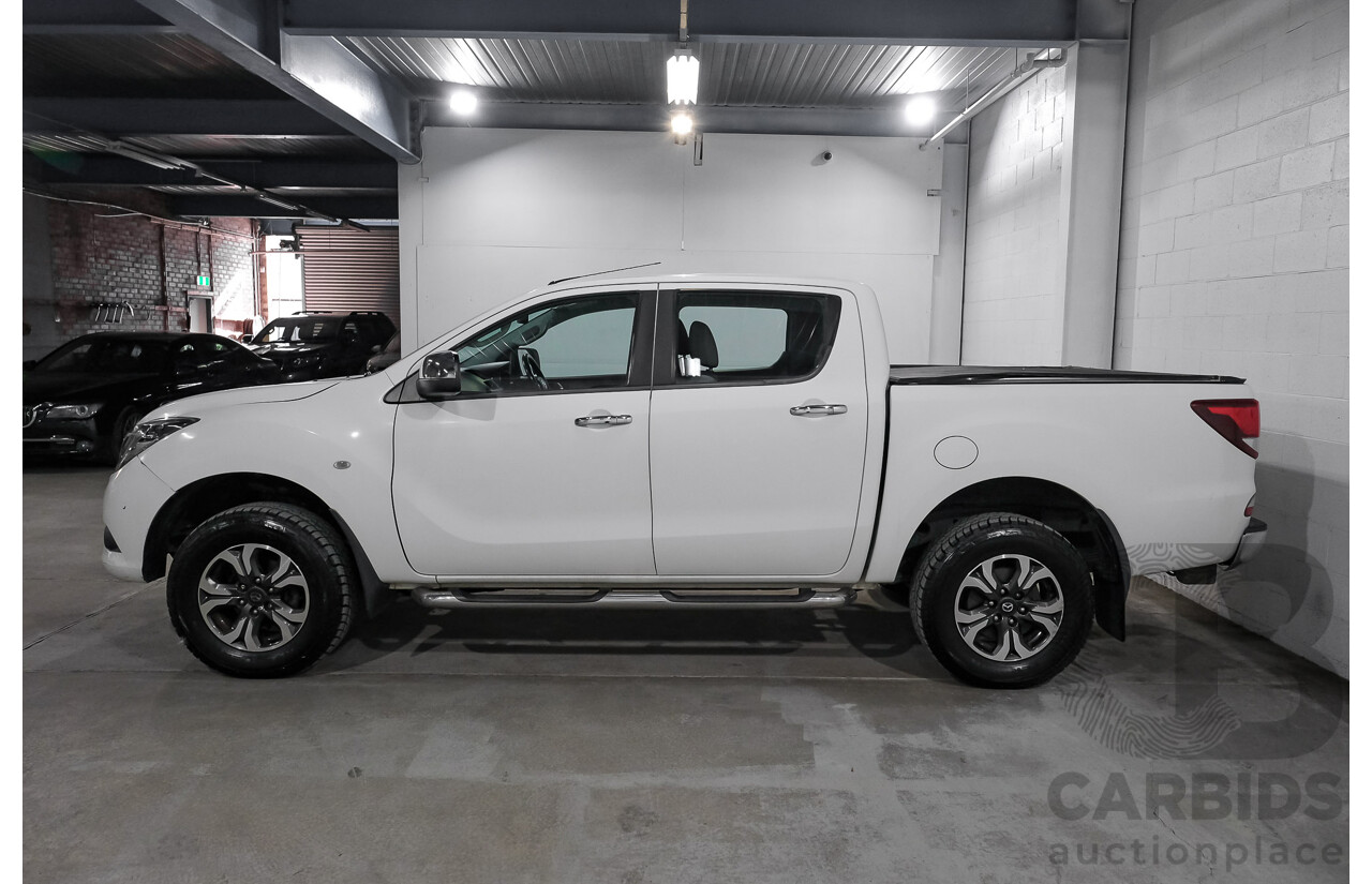 11/2016 Mazda Bt-50 XTR Hi-Rider MY16 Dual Cab Utility White Turbo Diesel 3.2L