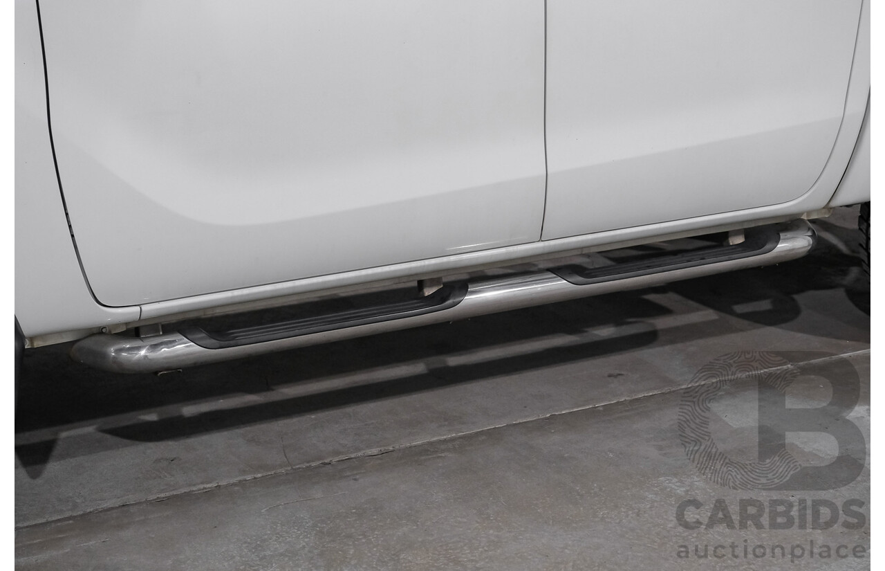 11/2016 Mazda Bt-50 XTR Hi-Rider MY16 Dual Cab Utility White Turbo Diesel 3.2L