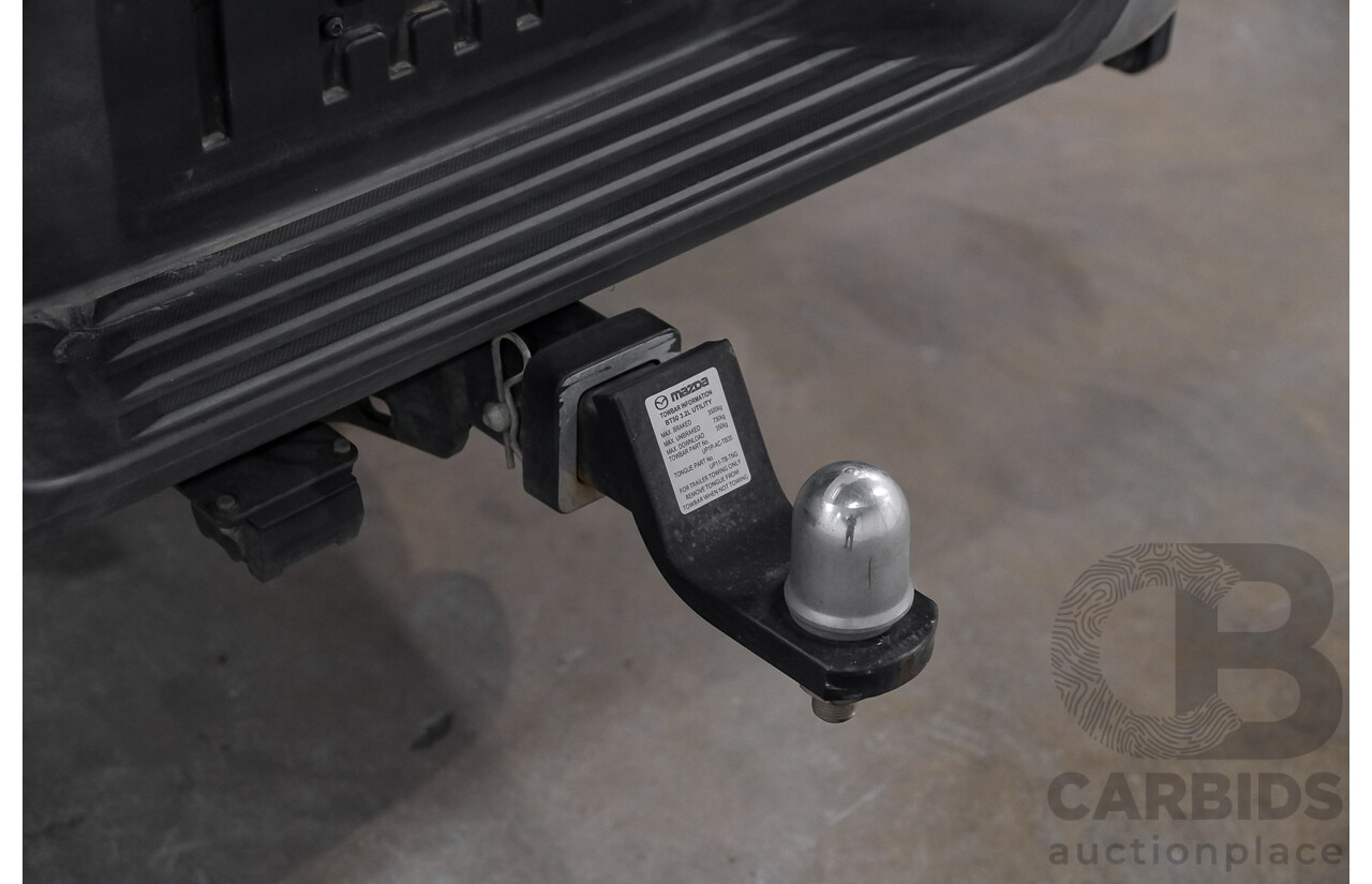 11/2016 Mazda Bt-50 XTR Hi-Rider MY16 Dual Cab Utility White Turbo Diesel 3.2L