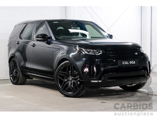 09/2017 Land Rover Discovery SD4 SE 4WD MY17 4d Wagon Santorini Black Turbo Diesel 2.0L
