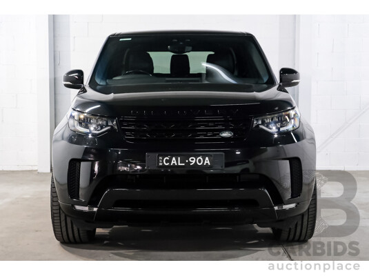 09/2017 Land Rover Discovery SD4 SE 4WD MY17 4d Wagon Santorini Black Turbo Diesel 2.0L