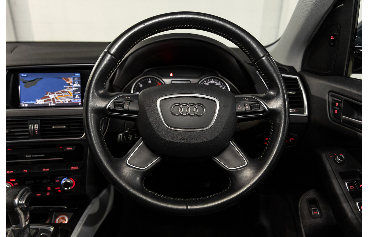 10/2016 Audi Q5 2.0 TDI Quattro AWD 8R MY17 4D Wagon Utopia Blue Metallic Turbo Diesel 2.0L
