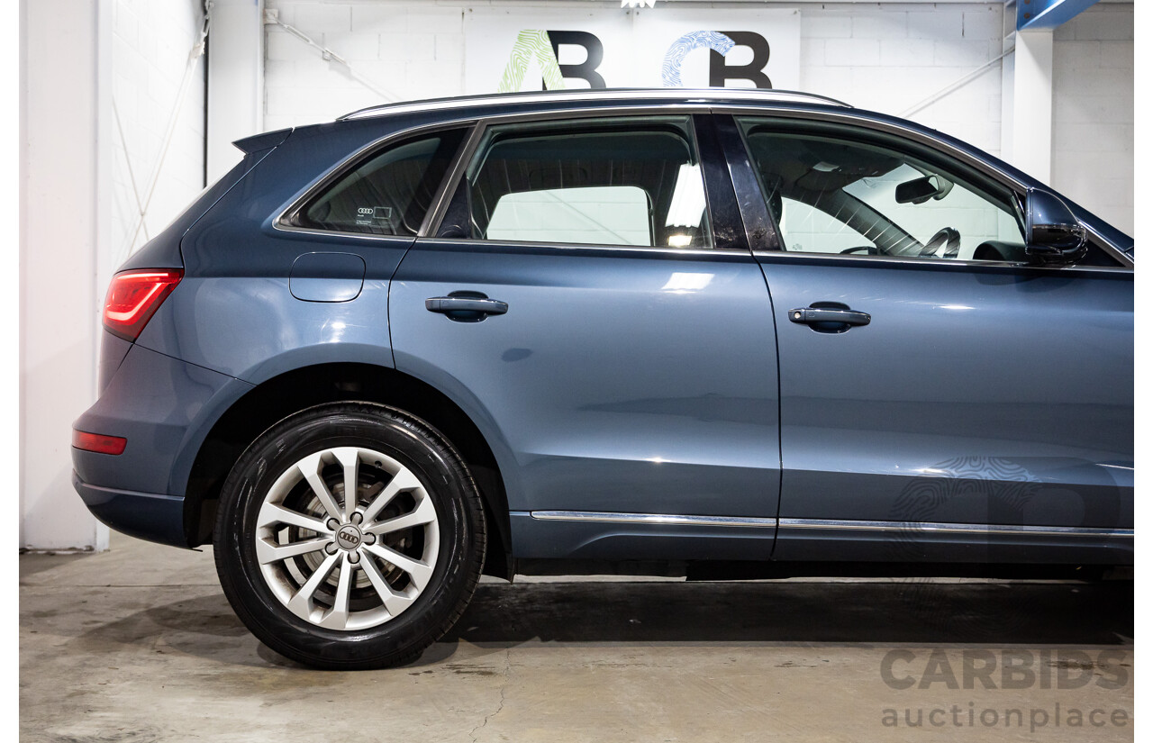 10/2016 Audi Q5 2.0 TDI Quattro AWD 8R MY17 4D Wagon Utopia Blue Metallic Turbo Diesel 2.0L