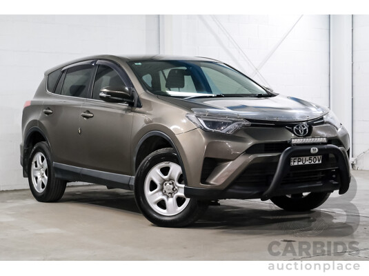 04/2017 Toyota Rav4 GX ZSA42R MY17 4D Wagon Bronze 2.0L