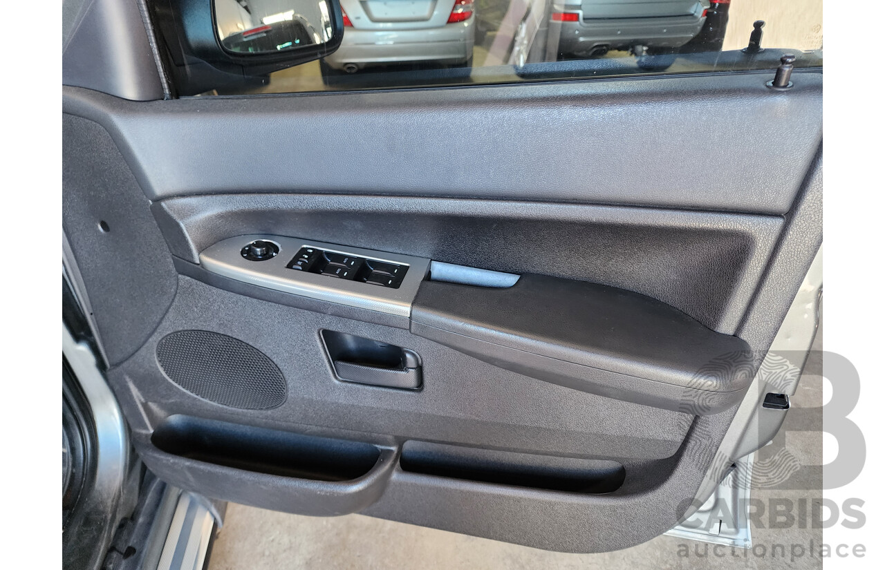 01/2009 Jeep Grand Cherokee Laredo (4x4) WH MY08 4d Wagon Grey 3.0L