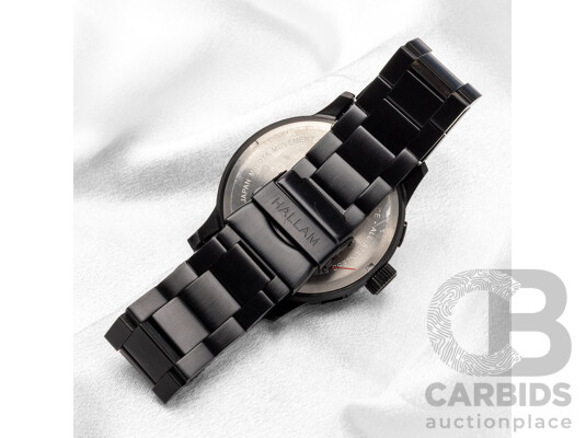 Hallam the MC Black Edition Watch - New Condition