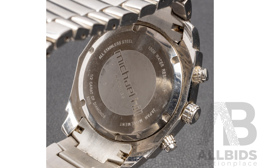 Michael Hill Diamond Watch - 0.50ct Total