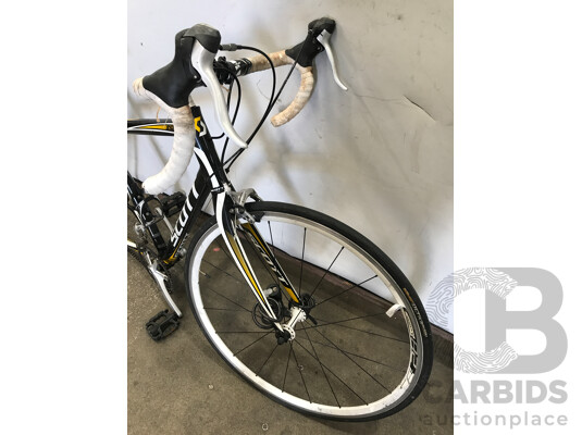 Scott S50 Bike Frame with Front Tyre