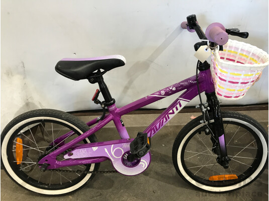 Assorted Childrens Push Bikes - Lot of 4