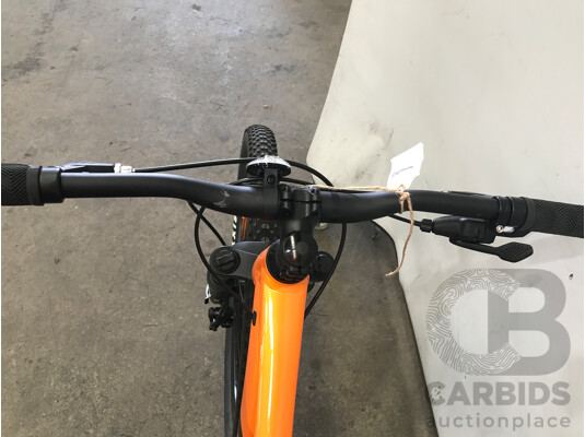 Giant Orange 7 Speed Mountian Bike