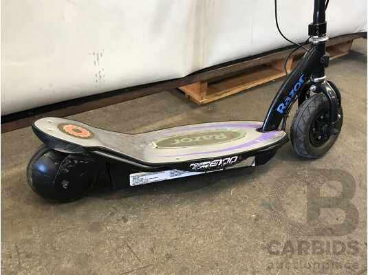 Razor Power Core E100 Electric Kids Scooter