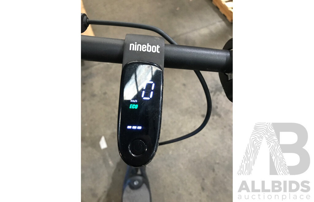 Segway Ninebot Electric Scooter