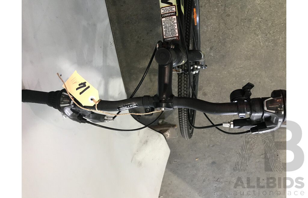 Fluid Sprint 7 Speed Mountian Bike